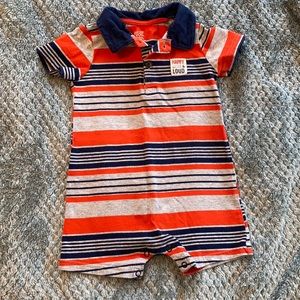 ☀️ Baby boy romper